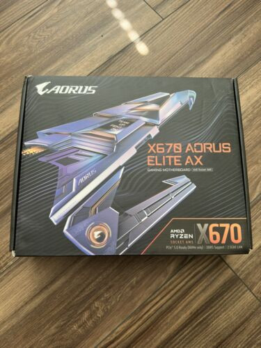 Gigabyte X670 Aorus Elite Ax Am5