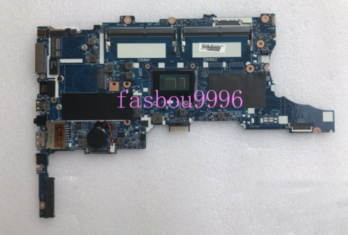 918313-601/501/001 For Hp Elitebook 840 G3 850 G3 W/ I5-6300U Laptop Motherboard