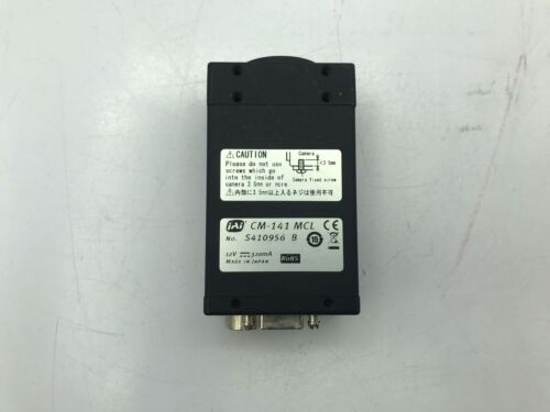 1Pc Used Good  Jai Cm-141 Mcl Camera Ship By Dhl/Fedex