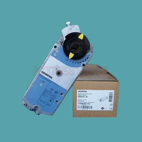 One New Air Damper Actuator Gca121.1E 18Nm 24V