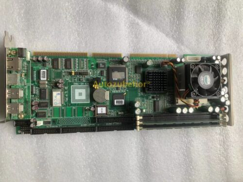 Industrial Computer Motherboard Pca-6180 E2 Rev.B1 Dual Network Ports