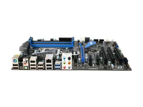 Msi P67A-C45 (B3) Ms-7673 V1.0  Lga 1155 Intel P67 Sata 6Gb/S Atx Motherboard