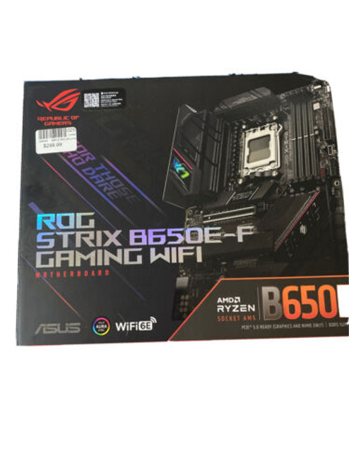 Asus B650E-F Rog Strix Gaming Wifi