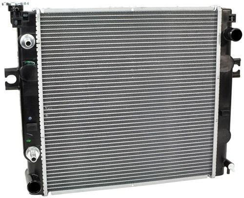 Radiator With Oil Cooler -Nissan Forklift- With K21 K25 Nissan Forklift Engine