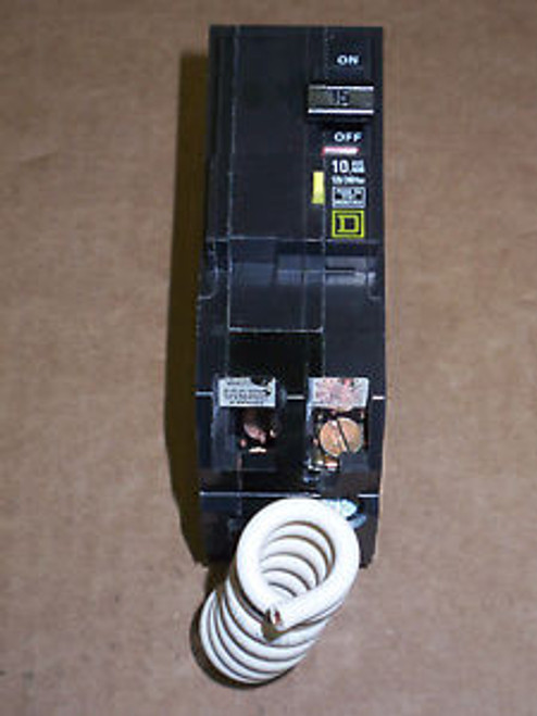 SQ D QOB QOB215GFI 2 pole 15 AMP 120/240v CIRCUIT BREAKER GFI GFCI BOLT ON