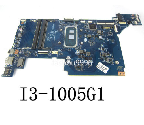 For Hp 15-Dw Laptop Motherboard I3 1005G1 L86470-601 L86470-001 Fpi50 La-H329P