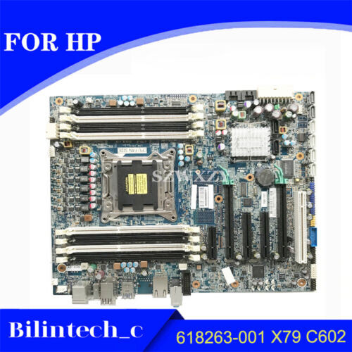 619557-001 X79 C602 Lga2011 For Hp Workstation Z420 Motherboard Test Ok