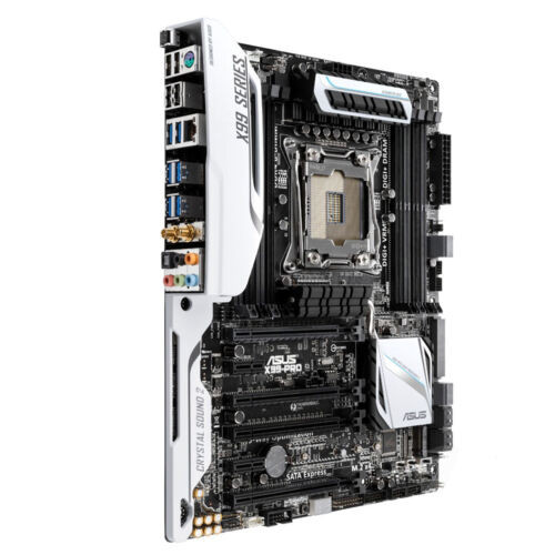 Lga 2011-3 Asus X99-Pro Motherboard Ddr4 Ram Wifi & Bluetooth X99 Chipset M.2