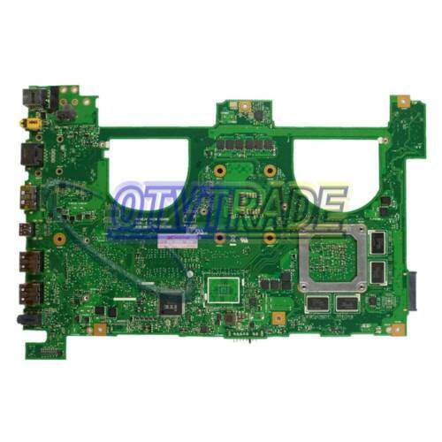 For Asus G550Jk N550Jk N550Jv G550Jv G550Jx Mainboard W/ I7-4700Hq Gt850M V4G