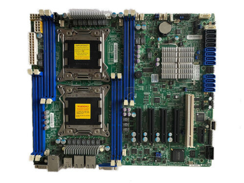 Good Working Supermicro X9Drl-3F Server Motherboard Lga 2011 X79 C602