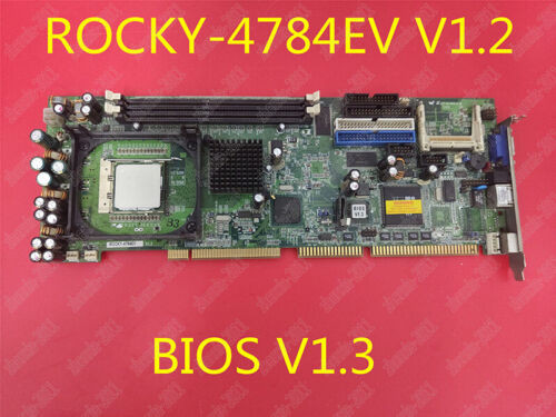 1Pc Used Rocky-4784Ev V1.2 Bios V1.3 Motherboard