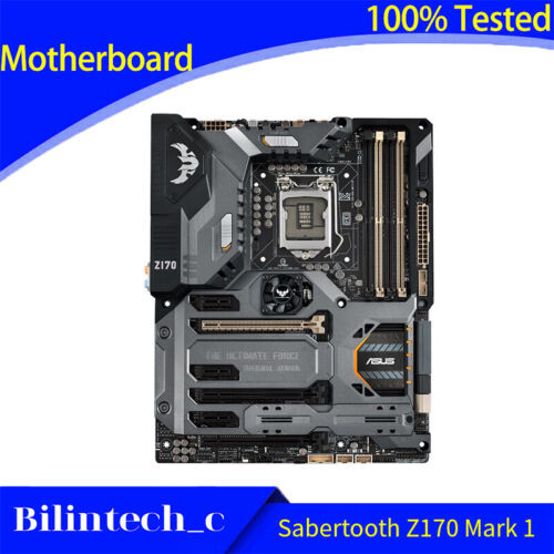 For Asus Sabertooth Z170 Mark 1 Motherboard Support 6/7Th Generation 64Gb Ddr4
