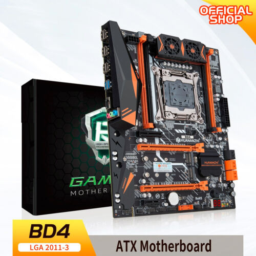 X99 Bd4 Lga 2011-3 Xeon X99 Motherboard Supports All Series Intel E5 V3 V4 Ddr4