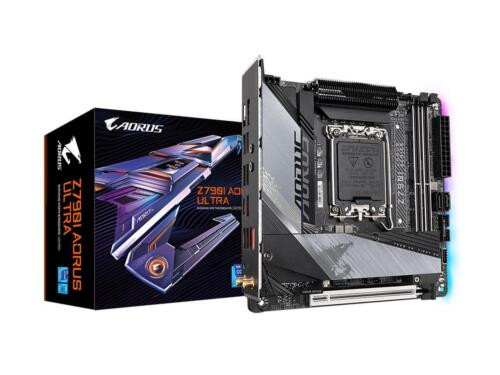 Gigabyte Z790I Aorus Ultra Lga 1700 Intel Z790 Mini-Itx Motherboard With Ddr5, D