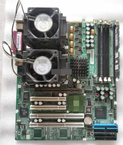 1Pc   Used     X5Dal-G 604 Motherboard With Cpu Heat Sink Memory