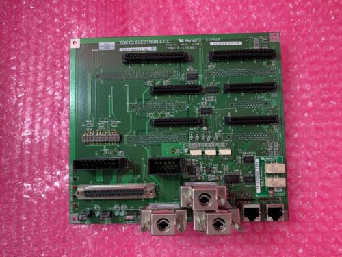 Tel Tokyo Electron Board Tyb61B-1/Gas1 3D81-000101-V1 Used 3D81-000030-11