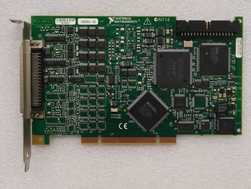 Ni Pci-6711 High-Speed Analog Output Daq Card