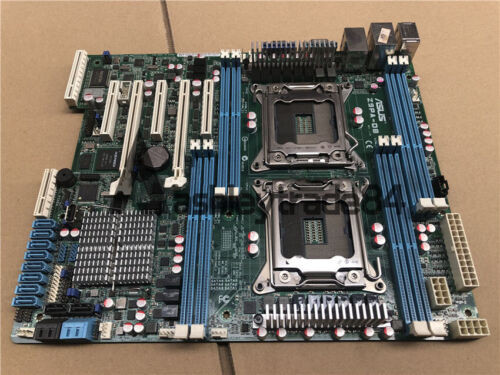 1Pcs Used Asus Z9Pa-D8 Motherboard Lga2011 Intel C602E5-2600/E5-2600 V2 Ddr3
