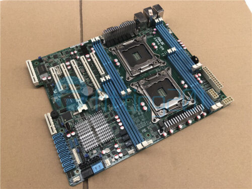 One Asus Z9Pa-D8 Motherboard Lga2011 Intel C602E5-2600/E5-2600 V2 Ddr3 Used