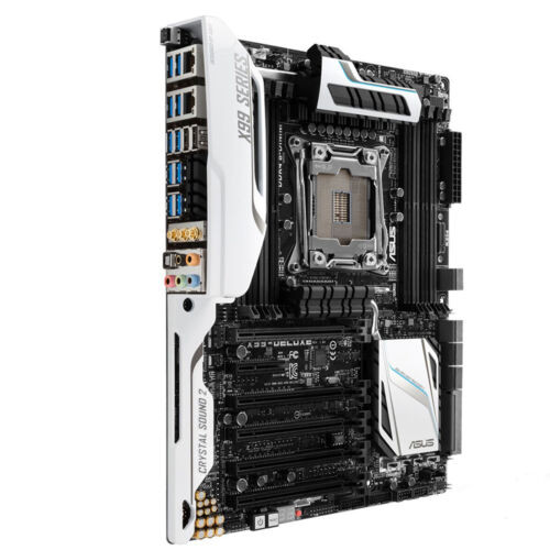 Lga 2011-3 Asus X99-Deluxe Motherboard Ddr4 Intel X99 Sata Iii Wifi Usb 3.0