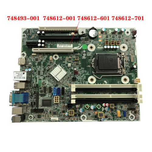 For Hp Rp5810 H81 Motherboard 748493-001  748612-001 748612-601