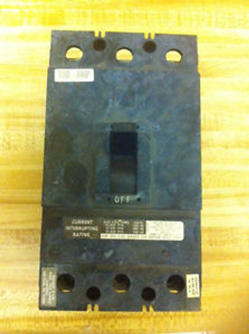 Square D KAL-36150 - 150 Amp 600 Volt Circuit Breaker