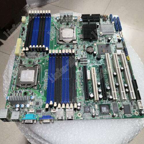 1Pc  Used     Amd 2378 Tyan S2932Wg2Nr Sas Motherboard S2932