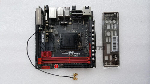 1Pc Asus Stcom Z87 Maximus Vii Impact Socket Motherboard Used