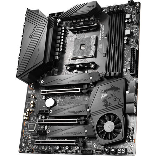 For Msi Meg X570 Unify Motherboard Amd Am4 Ddr4 Atx Mainboard