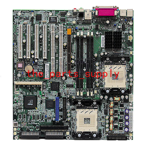 Used & Tested Supermicro Super P4Dc6+ 603 Motherboard