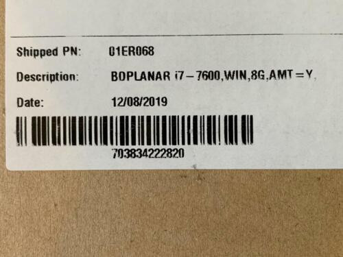 Lenovo Thinkpad T470S Motherboard I7-7600U, 8Gb, Fru: 01Er068