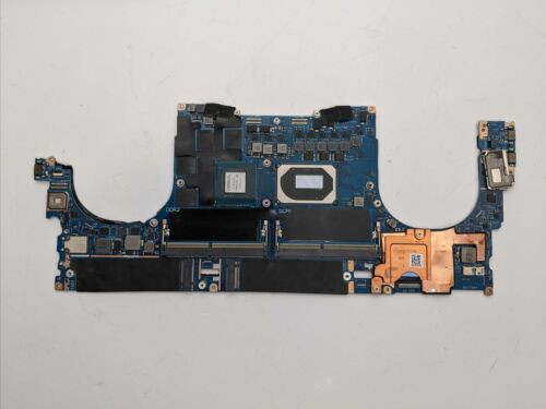 Dell Precision 15 5550 Motherboard Xeon W-10855M 5.1Ghz Nvidia T2000 4Gb W081T