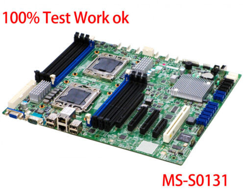 For Msi Ms-S0131 Lga1356 C602 Pci3.0 Server Motherboard 100% Tested Work