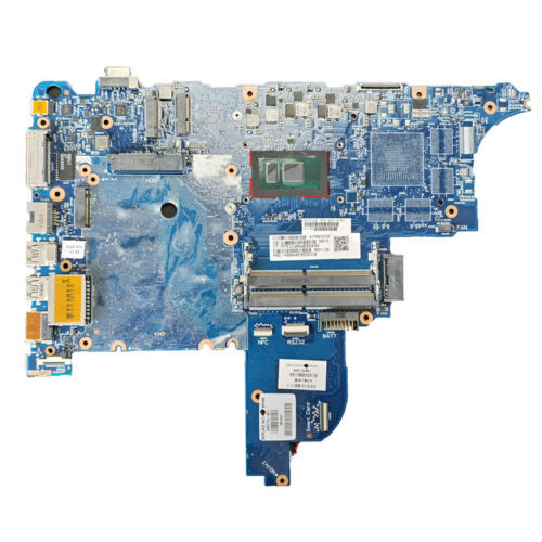 For Hp Probook 640 G2 Motherboard Integrated Onboard Cpu I7-6600U 840718-601