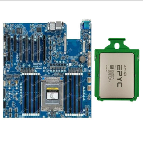 Amd Epyc 7282+Gigabyte Mz32-Ar0 Motherboard Rev 1.0 Cpu+Motherboard Combina