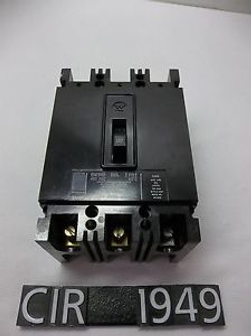 Westinghouse EHB3100 100 Amp 3 Pole Circuit Breaker (CIR1949)