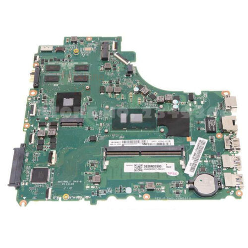 For Lenovo V310-15Isk V510-15Ikb Laptop Motherboard 5B20M31659 I7-7500U Cpu