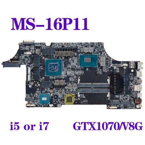 Motherboard For Msi Ge63Vr Ge63 Ge73 Ge73Vr Gp63 Gp73 Gl73 Gl63 Ms-16P11 Ms-16P1