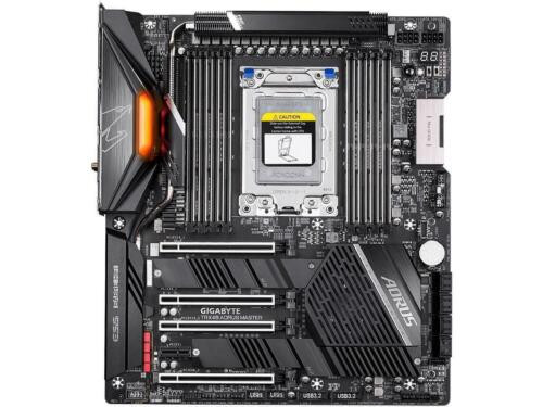 Gigabyte Trx40 Aorus Master Motherboard Cpu Trx40 Amd Ryzen Ddr4 Wifi