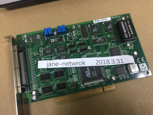 1Pc 100% Tested  Pci-1711 Rev A2