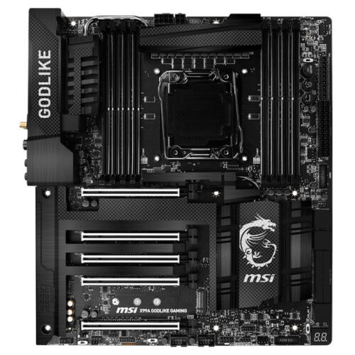 For Msi X99A Godlike Gaming Carbon Motherboard Ddr4 128Gb Lga 2011-3 Mainboard