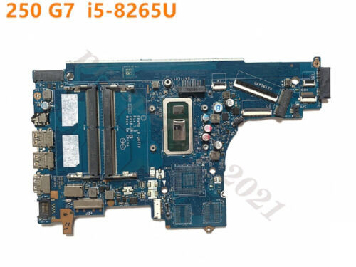 For Hp 250 G7 Motherboard I5-8265U Cpu L49975-601 L49975-501 L49975-001 La-G07Fp