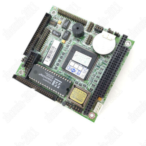 1 Pc Used Aaeon Pcm-3336 486 Pc104 Motherboard