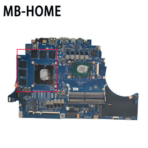 Da0G3Dmbce0 For Hp 15-Dc 15T-Dc Motherboard I5-8300H I7-8750H Gtx1060 6G