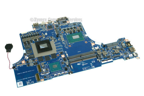 Wcnk6 Genuine Dell Motherboard Intel I7-8750H Gtx1060 Alienware M15 P79F (Af51)