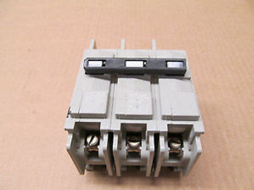 1 I-T-E SIEMENS ITE HBQ HB3B040 CIRCUIT BREAKER 3P 40A 40 AMP 240 VAC 3 POLE