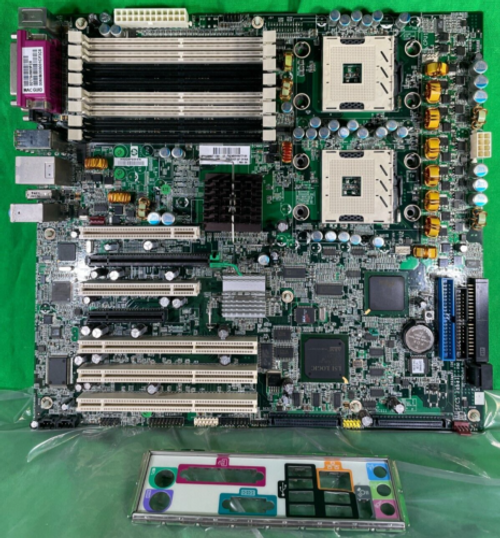 ??? Used & Tested Hp Xw8200 Motherboard 409647-001, 347241-005 With Io Shield ??
