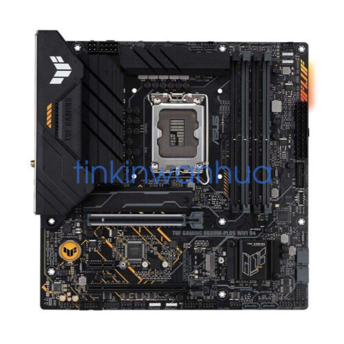 For Asus Tuf Gaming B660M-Plus Wifi D4 Lga1700 Ddr4 Dp+Hdmi Motherboard