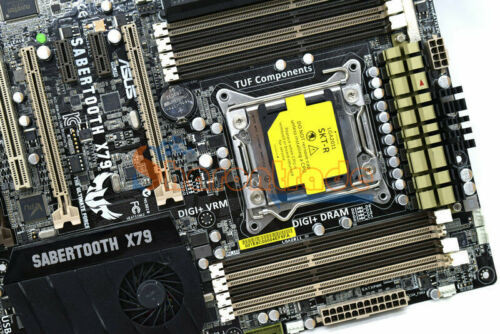 1Pc Used Asus Sabertooth X79 Lga 2011 Ddr3 Atx Intel X79 Support Core I7