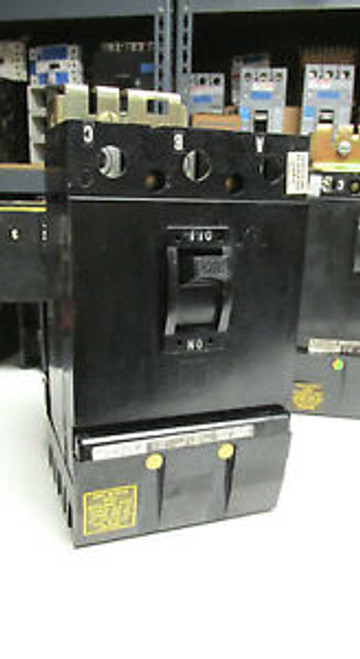 SQUARE D 225 AMP CAT  Q232225 CIRCUIT BREAKER   ...  QQ-36D